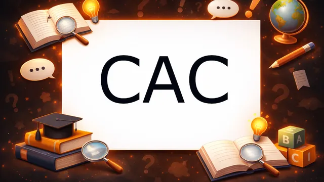 Kosten der Kundengewinnung in einem Marketingdiagramm dargestellt