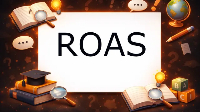 ROAS metric showing return on ad spend