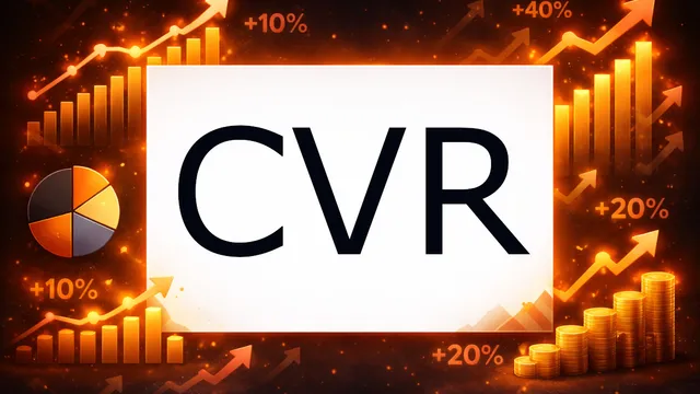 Conversion rate optimization process in e-commerce