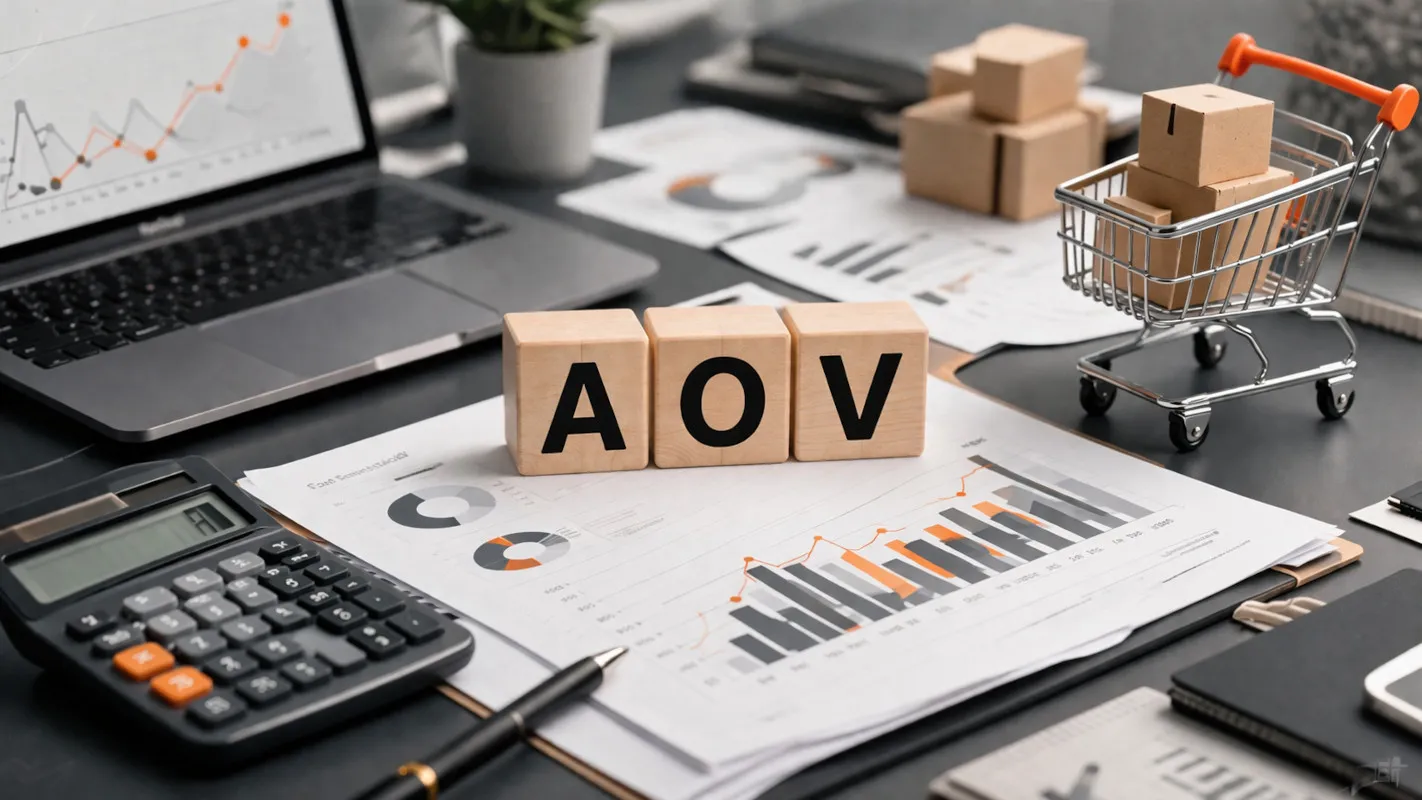 How to calculate AOV and average order value correctly