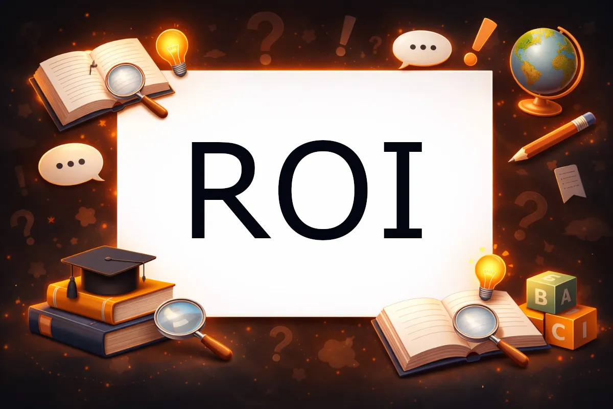 ROI as a measure of investment profitability