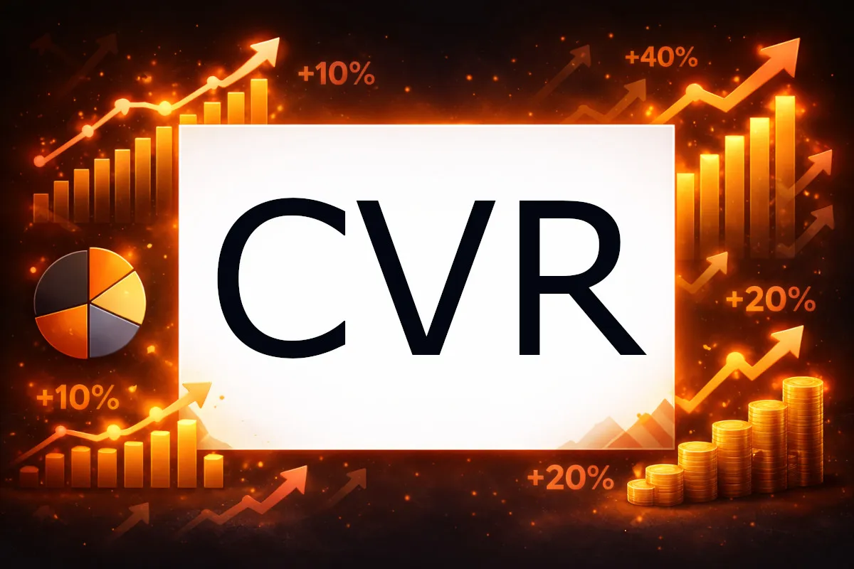 Conversion rate optimization process in e-commerce