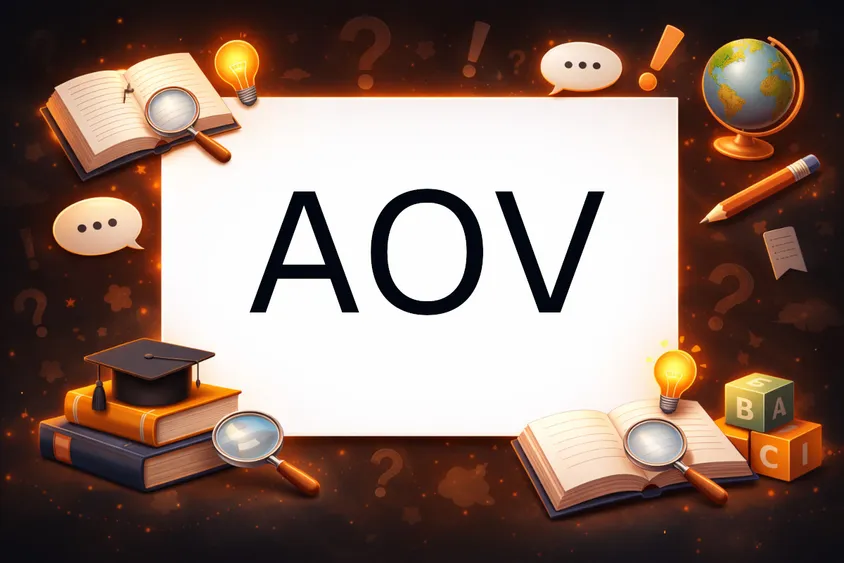 Increasing average order value visualized on a revenue chart