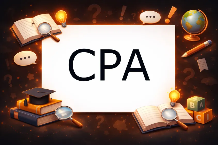 CPA metric showing the cost of acquiring a customer or conversion